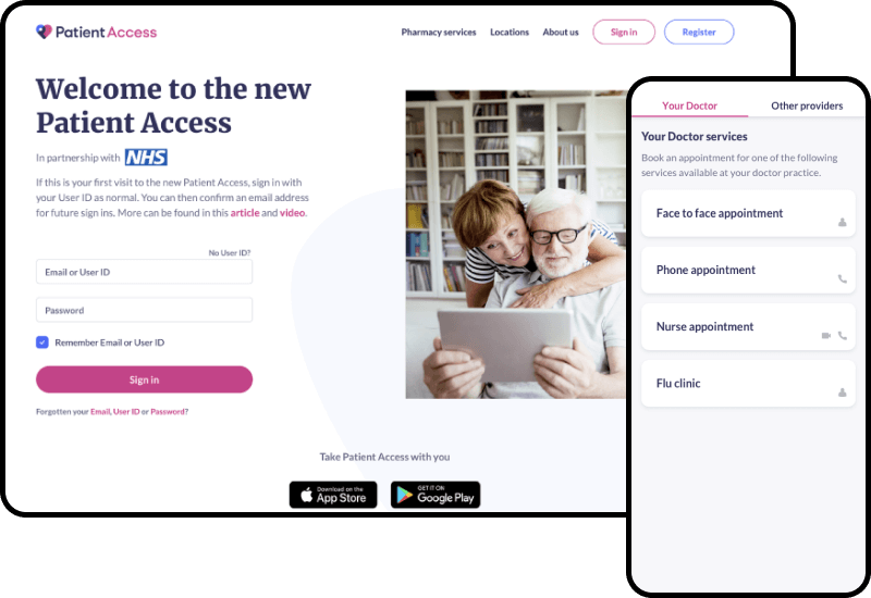 Health care UX UI Design